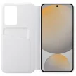 Samsung EF-ZS721CWEGWW Samsung Galaxy S24 FE Smart View Wallet Case tok, fehér