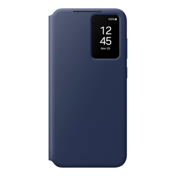   SAMSUNG original Smart View Wallet Case Samsung Galaxy S24FE EF-ZS721CLEGWW tok, kék