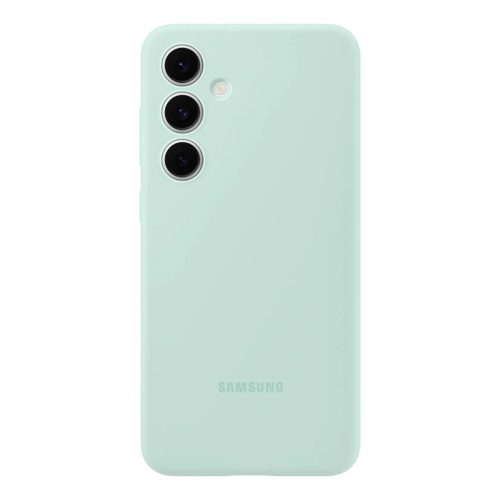 Samsung Silicone Case EF-PS721CMEGWW Samsung Galaxy S24 FE tok, zöld