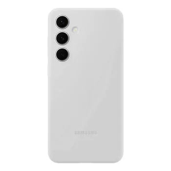   Samsung Silicone Case EF-PS721CJEGWW Samsung Galaxy S24 FE tok, szürke