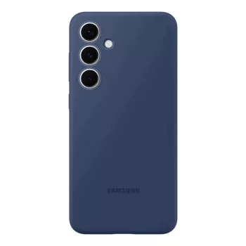   Samsung Silicone Case EF-PS721CLEGWW Samsung Galaxy S24 FE tok, kék