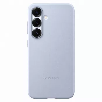  Samsung KindSuit Case EF-VS931PLEGWW eco-leather case Samsung Galaxy S25 tok, kék