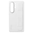 Samsung Standing Grip Case EF-GS938CWEGWW Silicone Case Holder / Stand Samsung Galaxy S25 Ultra tok, fehér