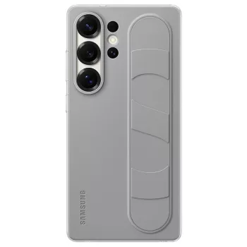   Samsung Standing Grip Case EF-GS938CJEGWW Samsung Galaxy S25 Plus tok, szürke