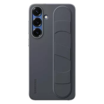   Samsung Standing Grip Case EF-GS936CBEGWW Silicone Case with Holder/Stand Samsung Galaxy S25 Plus tok, fekete