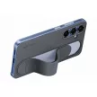 Samsung Standing Grip Case EF-GS936CBEGWW Silicone Case with Holder/Stand Samsung Galaxy S25 Plus tok, fekete