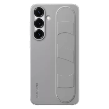   Samsung Standing Grip Case EF-GS931CJEGWW Silicone Case with Holder/Stand Samsung Galaxy S25 tok, szürke