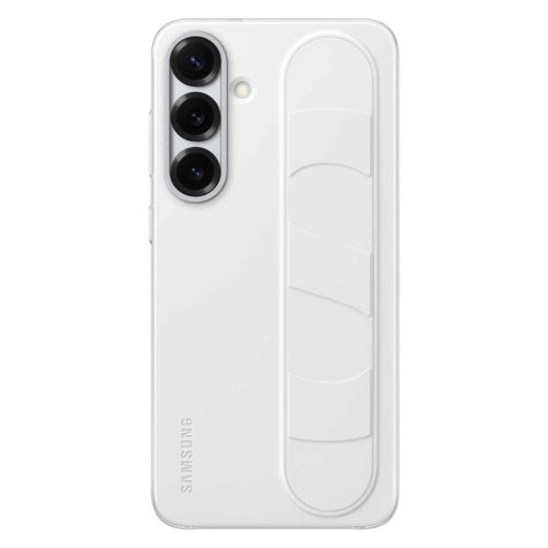 Samsung Standing Grip Case EF-GS931CWEGWW Silicone Case with Holder/Stand Samsung Galaxy S25 tok, fehér