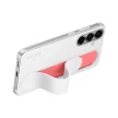 Samsung Standing Grip Case EF-GS931CWEGWW Silicone Case with Holder/Stand Samsung Galaxy S25 tok, fehér