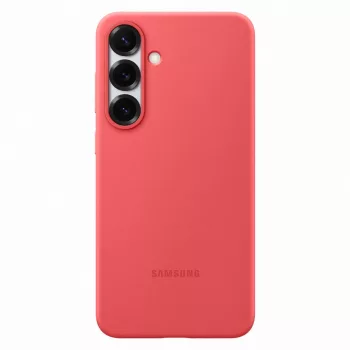   Samsung Silicone Case EF-PS936CREGWW Samsung Galaxy S25 Plus tok, piros
