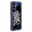 Samsung Flipsuit Case Rugged EF-JS931CBEGWW Samsung Galaxy S25 tok, fekete