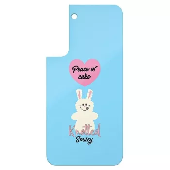   Samsung GP-TOU021AMDLW Frame Cover kompatibilis panel Samsung Galaxy S22 Plus, kék