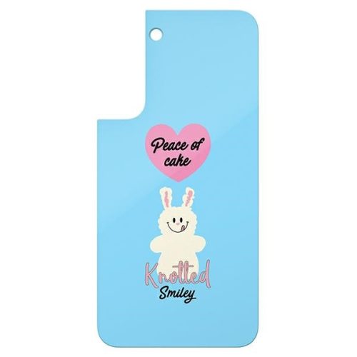 Samsung GP-TOU021AMDLW Frame Cover kompatibilis panel Samsung Galaxy S22 Plus, kék