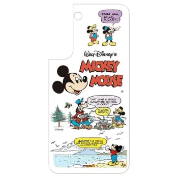   Samsung GP-TOS901HIARW Frame Cover kompatibilis panel Samsung Galaxy S22 Disney Mickey, fehér