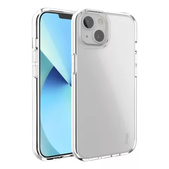   Ugly Rubber Pure tok iPhone 11 6,1" hátlap, tok, átlátszó
