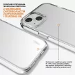 Ugly Rubber Pure tok iPhone 11 6,1" hátlap, tok, átlátszó