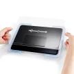 SPIGEN GLAS.TR "EZ FIT" edzett üvegfólia IPAD AIR 10.9 4/5/2020-2022/PRO 11 2/3/4/2020-2022, átlátszó