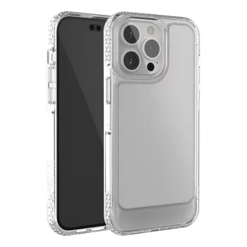  Ugly Rubber UMODEL case hátlap, tok iPhone 13 Pro 6,1", átlátszó