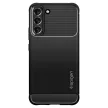 SPIGEN Rugged Armor tok Samsung Galaxy S22 matt, fekete