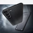 Spigen Liquid Air tok Samsung Galaxy S22 matt, fekete
