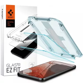   Spigen edzett üvegfólia üveg.TR "EZ Fit" 2 db, Samsung Galaxy S22