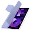 Spigen Ultra Hybrid Pro iPad Air 6, 11" (2024)/iPad Air 4/5, 10,9" (2020/2022) kinyitható tok, lila
