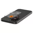 Spigen Optik Pro L-Series Glas.TR iPhone 14 Pro / 15 Pro / 16 Pro / 14 Pro Max / 15 Pro Max / 16 Pro Max kamera lencsevédő üvegfólia - 2db - fekete