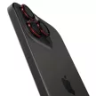 Spigen Optik Pro L-Series Glas.TR iPhone 14 Pro / 15 Pro / 16 Pro / 14 Pro Max / 15 Pro Max / 16 Pro Max kamera lencsevédő üvegfólia - 2db - fekete