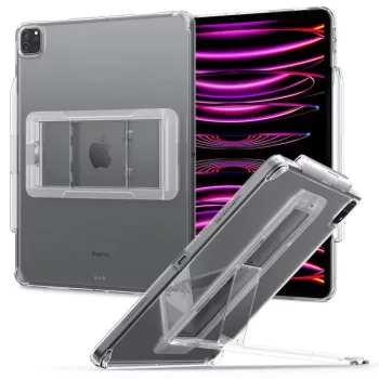   SPIGEN AIRSKIN HIBRID "S" IPAD PRO 12.9 4/5/6 (2020/2022), átlátszó