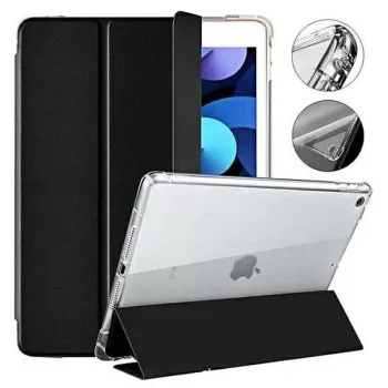   Mercury oldalra nyíló tok iPad Pro 12.9 (2018/2022)/iPad Air 13" (2024), fekete