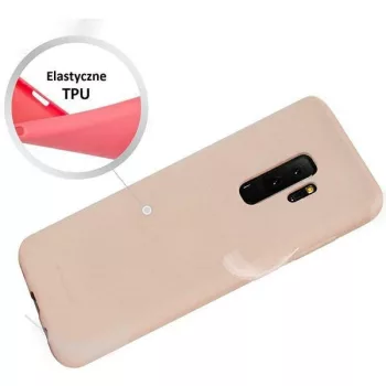   Mercury Soft Silicone Case hátlap, tok Samsung Galaxy S22 Ultra S908, rózsaszín
