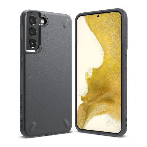 Ringke Onyx tartós TPU tok, Samsung Galaxy S22 Plus, szürke