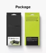 Ringke Folio Signature Flip bőr tok Samsung Galaxy S22 Plus, fekete