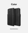 Ringke Folio Signature Flip bőr tok Samsung Galaxy S22 Plus, fekete