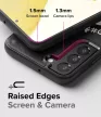 Ringke Onyx Design tartós tok, tok Samsung Galaxy S22 Plus, fekete