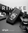 Ringke Onyx Design tartós tok, tok Samsung Galaxy S22 Plus, fekete
