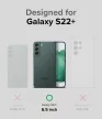 Ringke Onyx Design tartós tok, tok Samsung Galaxy S22 Plus, fekete