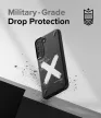 Ringke Onyx Design tartós tok, tok Samsung Galaxy S22 Plus, fekete
