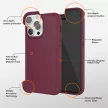Ugly Rubber L tok iPhone 14 6,1", fekete