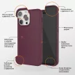 Ugly Rubber L tok iPhone 14 6,1", fekete