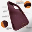 Ugly Rubber L tok iPhone 14 6,1", fekete