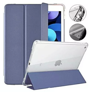   Mercury Clear Back Cover smart tok iPad 10.9 10 gen (2022), sötétkék