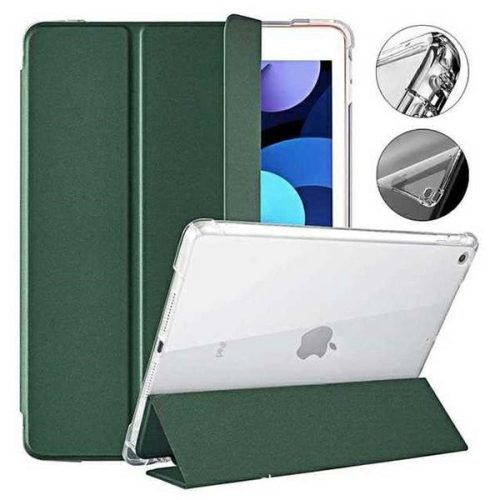 Mercury Clear Back Cover smart tok iPad 10.9 10 gen (2022), zöld