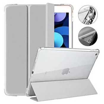   Mercury Clear Back Cover smart tok iPad 10.9 10 gen (2022), szürke