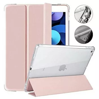   Mercury Clear Back Cover smart tok iPad 10.9 10 gen (2022) rózsaszín