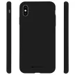 Mercury Silicone iPhone 15 6.1" tok, fekete