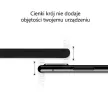 Mercury Silicone iPhone 15 6.1" tok, fekete