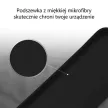 Mercury Silicone iPhone 15 6.1" tok, fekete