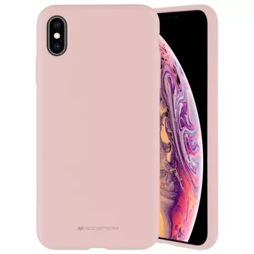 Mercury Silicone iPhone 15 Pro 6,1" tok, rózsaszín