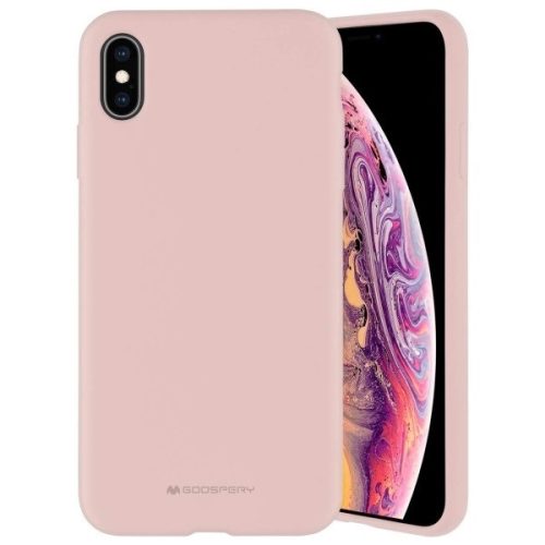 Mercury Silicone iPhone 15 Pro Max 6,7" tok, rózsaszín